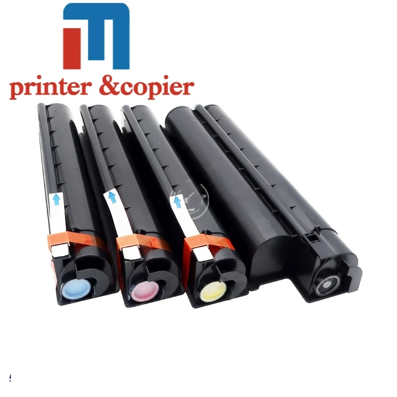 KCMY 4PCS copier Toner Cartridge T-FC55 TFC55 compatible for toshiba 5520C, 6520C,6530C