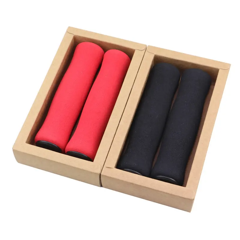 Cycling Bike Bicycle Sponge Gear Grips Mountain Bike Handlebar Soft Ultralight Grips Anti-skid Shock-absorbing Bike Part
Cycling Bike Bicycle Sponge Gear Grips Mountain Bike Handlebar Soft Ultralight Grips Anti-skid Shock-absorbing Bike Part