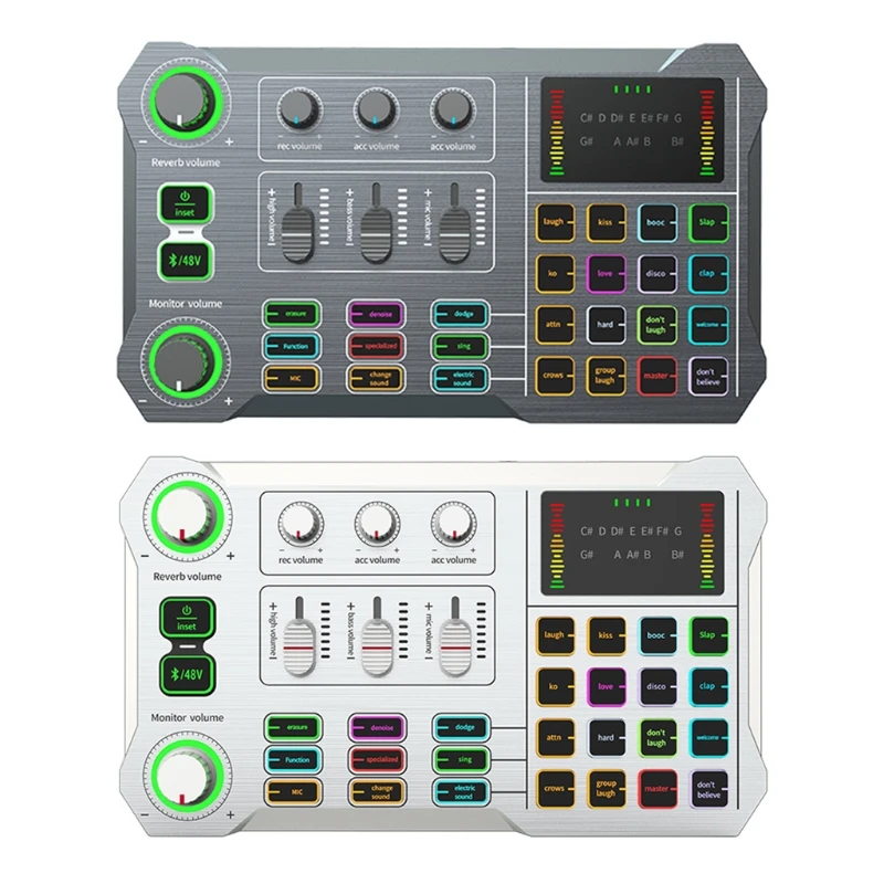 X3UA X10 Computer Mobile Phone Live with 48V XLR OTG Port Mixer Recording Sound Card
X3UA X10 Computer Mobile Phone Live with 48V XLR OTG Port Mixer Recording Sound Card