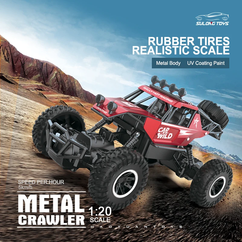 1:20 4WD RC Car Updated Version 2.4G Radio Control RC Cars Off-Road Remote Control Car Trucks Toys For Kids Boys Adults
1:20 4WD RC Car Updated Version 2.4G Radio Control RC Cars Off-Road Remote Control Car Trucks Toys For Kids Boys Adults