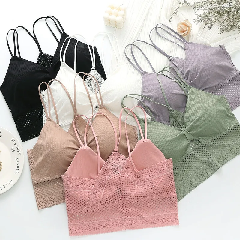 Elastic Gathering Bralette Push Up Bra Summer Anti-light Korean Style Wild Tube Top Sexy No Rims Bra
Elastic Gathering Bralette Push Up Bra Summer Anti-light Korean Style Wild Tube Top Sexy No Rims Bra