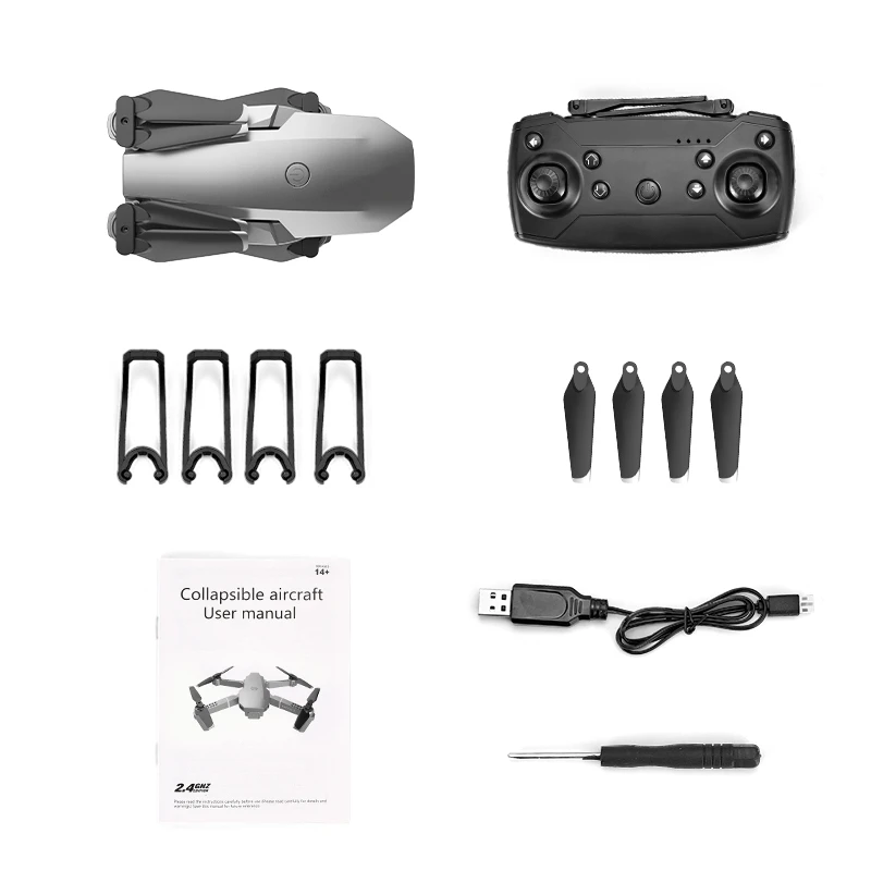 E68 Drones With Camera HD Altitude Holding Dron Long Battery Life Foldable FPV Wifi Drones Remote Control Quadcopter With Camera
E68 Drones With Camera HD Altitude Holding Dron Long Battery Life Foldable FPV Wifi Drones Remote Control Quadcopter With Camera