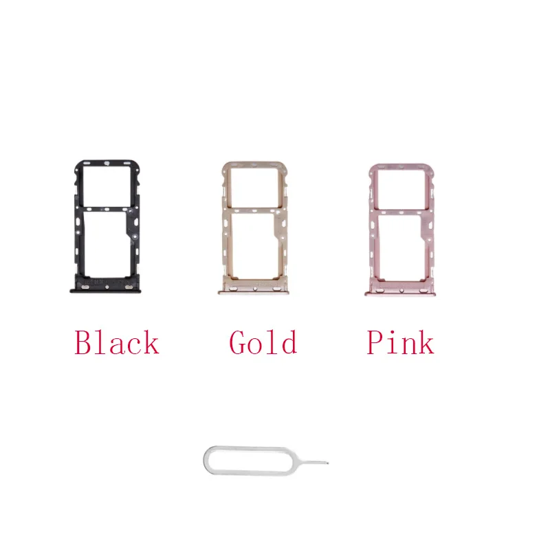 10/Pcs Sim Card Socket Slot Tray Reader Holder Connector For XiaoMi Redmi 5 Micro SD Adapter Container Replacement Parts
10/Pcs Sim Card Socket Slot Tray Reader Holder Connector For XiaoMi Redmi 5 Micro SD Adapter Container Replacement Parts