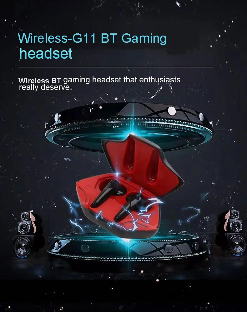 Наушники WINCOO G11 Audifonos 5,1, стереонаушники True Wireless, наушники-вкладыши, гарнитура для режима «свободные руки», игровая гарнитура с подсветкой
Наушники WINCOO G11 Audifonos 5,1, стереонаушники True Wireless, наушники-вкладыши, гарнитура для режима «свободные руки», игровая гарнитура с подсветкой
