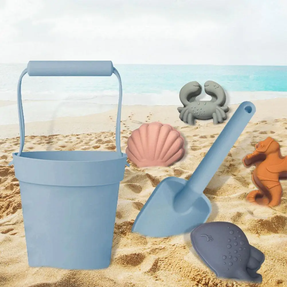 Children Beach Toys Summer Digging Sand Tool With Shovel Water Game Play Outdoor Toy Kit Sandbox For Baby Boys Girls 6pcs
Children Beach Toys Summer Digging Sand Tool With Shovel Water Game Play Outdoor Toy Kit Sandbox For Baby Boys Girls 6pcs