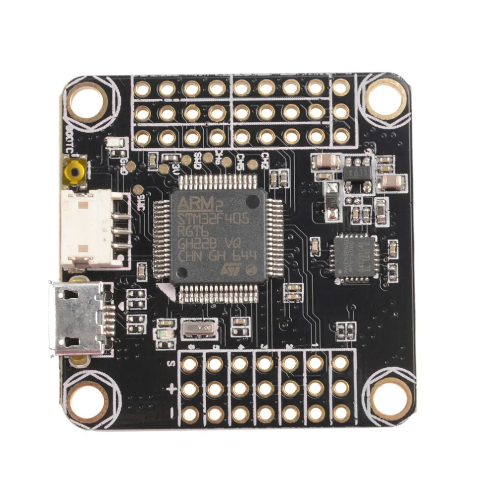 Special offer Betaflight CC3D REVO F4 STM32F405 Flight Controller With Vbat/Buzzer For FPV Racing Drone Quadcopter Multirotor
Special offer Betaflight CC3D REVO F4 STM32F405 Flight Controller With Vbat/Buzzer For FPV Racing Drone Quadcopter Multirotor