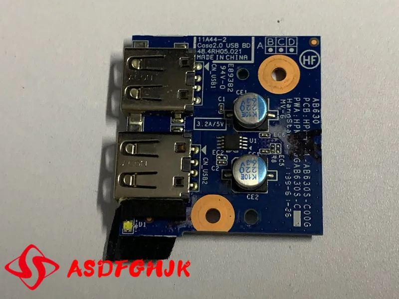 for HP Pavilion DV6-6000 DV6 USB Board 48.4RH05.021 11A44-2 Casa 2.0 USB board 40GAB630S 40GAB670S Works perfectly
for HP Pavilion DV6-6000 DV6 USB Board 48.4RH05.021 11A44-2 Casa 2.0 USB board 40GAB630S 40GAB670S Works perfectly