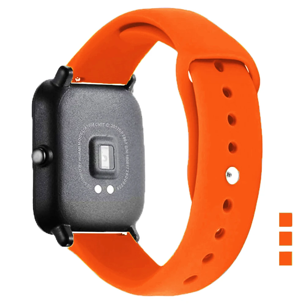 20mm/22mm band For Amazfit GTS 2 2e strap GTS2 Mini GTR 42mm/47mm GTR2/2e silicone belt Bracelet correa Amazfit bip/pace strap
20mm/22mm band For Amazfit GTS 2 2e strap GTS2 Mini GTR 42mm/47mm GTR2/2e silicone belt Bracelet correa Amazfit bip/pace strap