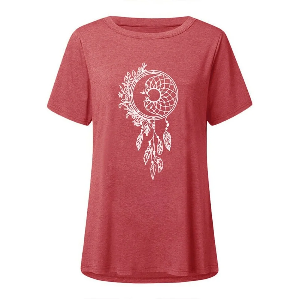 Womens Short Sleeve Summer Loose T Shirts Tee Ladies Casual Tunic Tops Blouse UK
Womens Short Sleeve Summer Loose T Shirts Tee Ladies Casual Tunic Tops Blouse UK