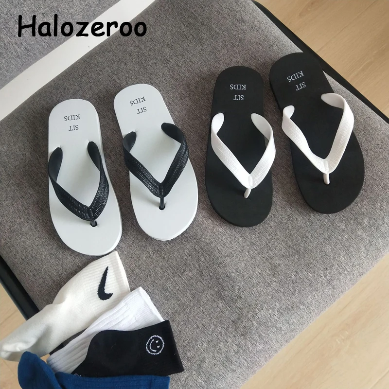 Summer 2021 Kids Beach Slippers Baby Girls Brand Slides Children Flip Flops Boys Black Fashion Shoes Soft Inside Slippers New
Summer 2021 Kids Beach Slippers Baby Girls Brand Slides Children Flip Flops Boys Black Fashion Shoes Soft Inside Slippers New