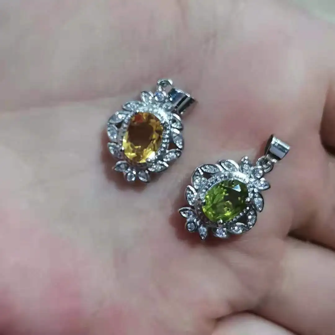 s925 silver amethyst peridot citrine topaz mixed wholesale pendant pure natural luxury gemstone zircon jolleria de mujer crystal
s925 silver amethyst peridot citrine topaz mixed wholesale pendant pure natural luxury gemstone zircon jolleria de mujer crystal