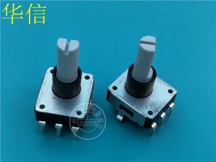 Type EC16 Vertical Encoder with Stepping 12 point Grey handle length 20MM switch
Type EC16 Vertical Encoder with Stepping 12 point Grey handle length 20MM switch