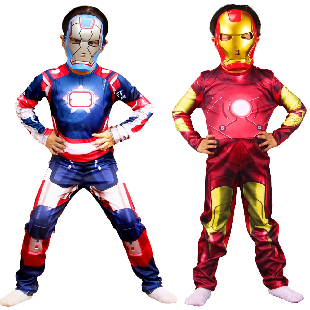 Halloween Kids Superhero Boy Iron Warrior Man Tights Costume Kids Cosplay Birthday Masquerade Jumpsuits Boy Cosplay Cloth Gift
Halloween Kids Superhero Boy Iron Warrior Man Tights Costume Kids Cosplay Birthday Masquerade Jumpsuits Boy Cosplay Cloth Gift