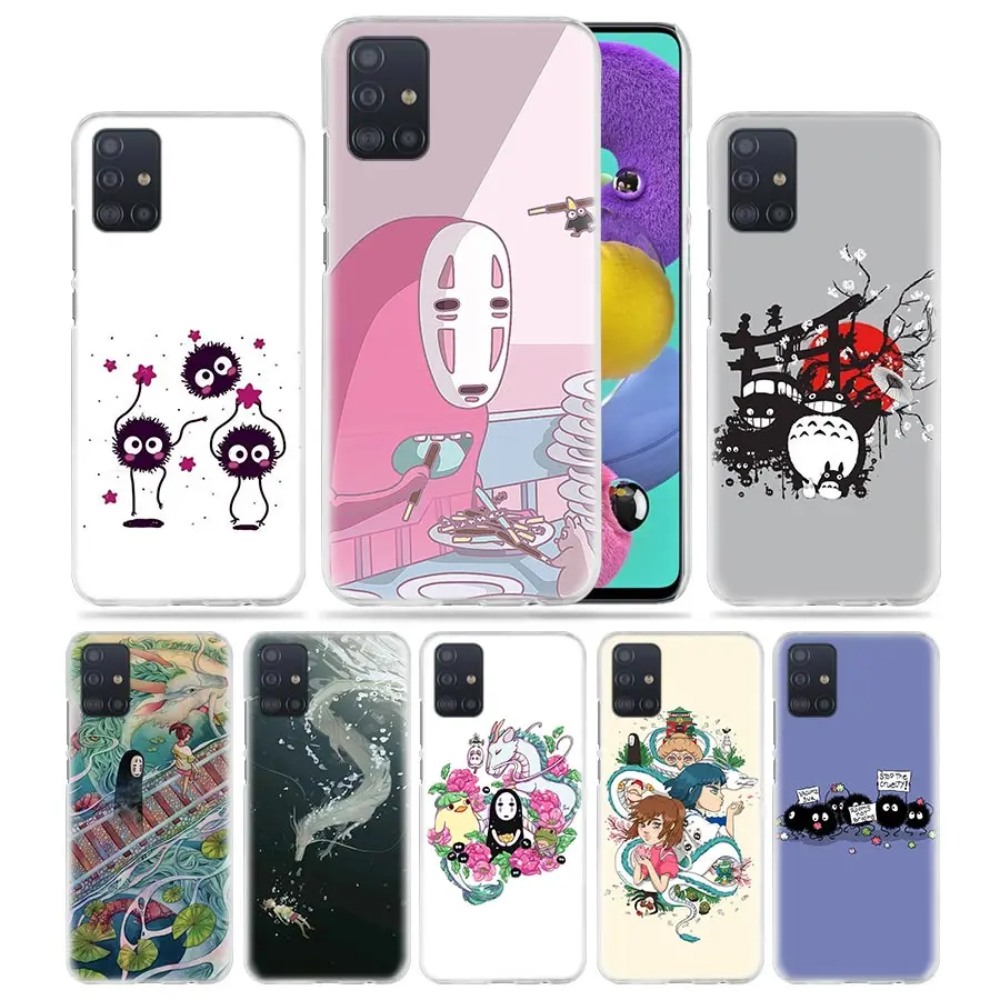 Чехол для Samsung Galaxy A51 A71 A21 M31 M51 A01 A70s A50s S20 ультра 5G жесткий чехол телефона|Бамперы| |