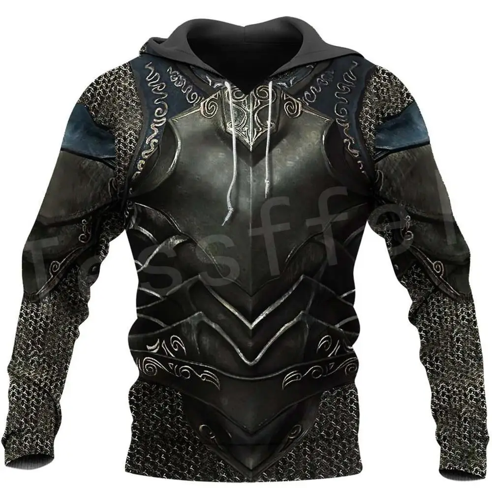 Tessffel Knight Templar Costume Armor Pullover NewFashion Harajuku Streetwear 3DPrint Unisex Zipper/Hoodies/Sweatshirt/Jacket B1
Tessffel Knight Templar Costume Armor Pullover NewFashion Harajuku Streetwear 3DPrint Unisex Zipper/Hoodies/Sweatshirt/Jacket B1
