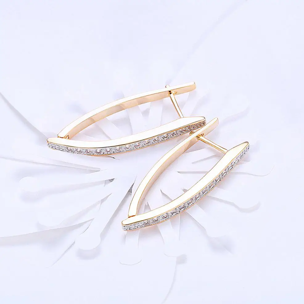 Hot Vintage Gold Color Long Thread Tassel Drop Earrings for Women Glossy Arc Geometric Korean Earring Fashion Jewelry
Hot Vintage Gold Color Long Thread Tassel Drop Earrings for Women Glossy Arc Geometric Korean Earring Fashion Jewelry