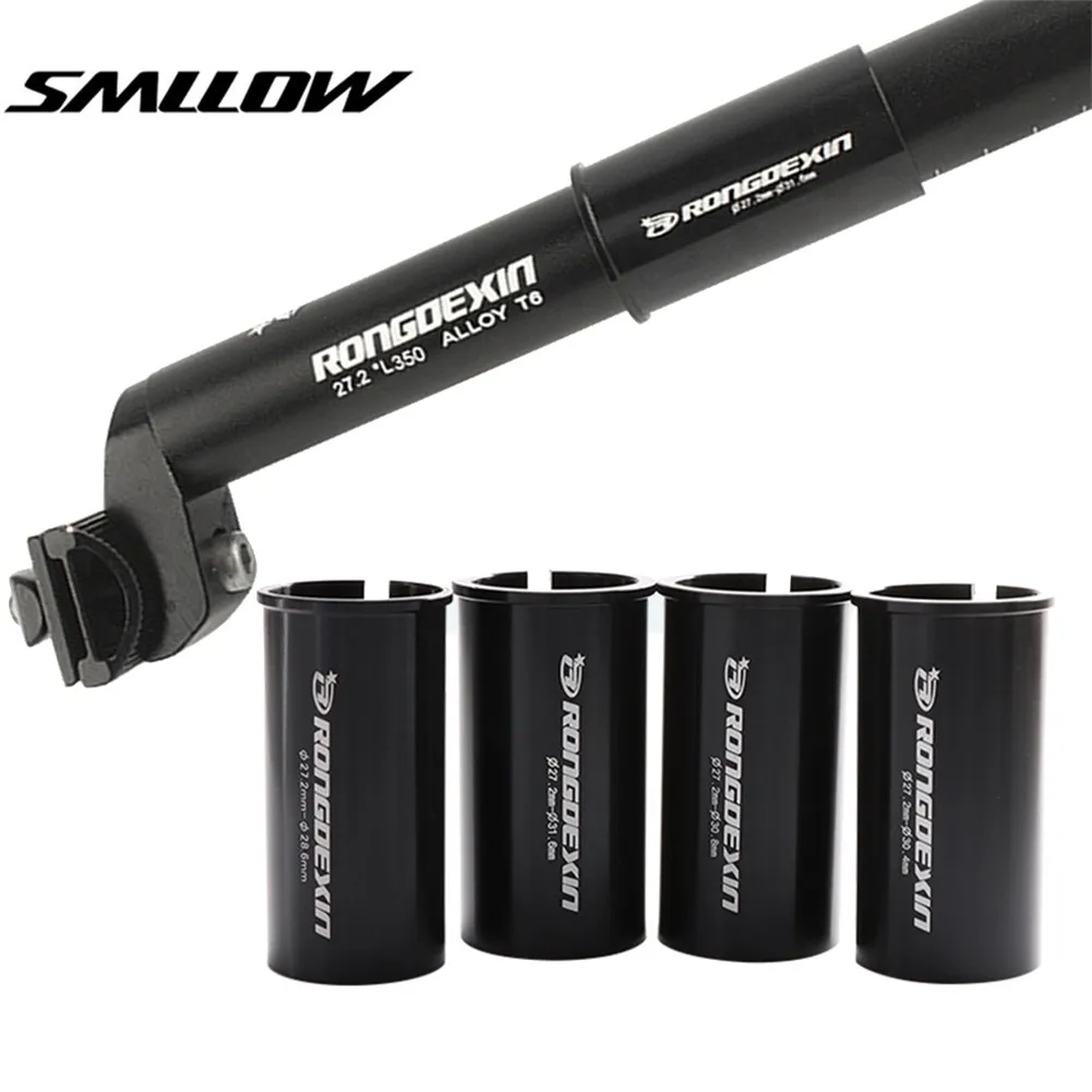 MTB Bike Seat Post Shim Tube Sleeve Reducer Seatpost Converter Adapter Aluminum Alloy Bicycle Spare Parts Bicycle Accessories
MTB Bike Seat Post Shim Tube Sleeve Reducer Seatpost Converter Adapter Aluminum Alloy Bicycle Spare Parts Bicycle Accessories