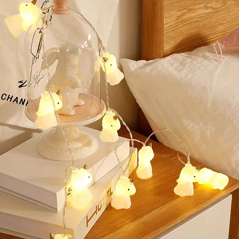 10 светодиодный рождественских огней, скандинавские гирлянды в виде единорога для украшения спальни, сказочные огни, Рождественское украше...
10 светодиодный рождественских огней, скандинавские гирлянды в виде единорога для украшения спальни, сказочные огни, Рождественское украше...