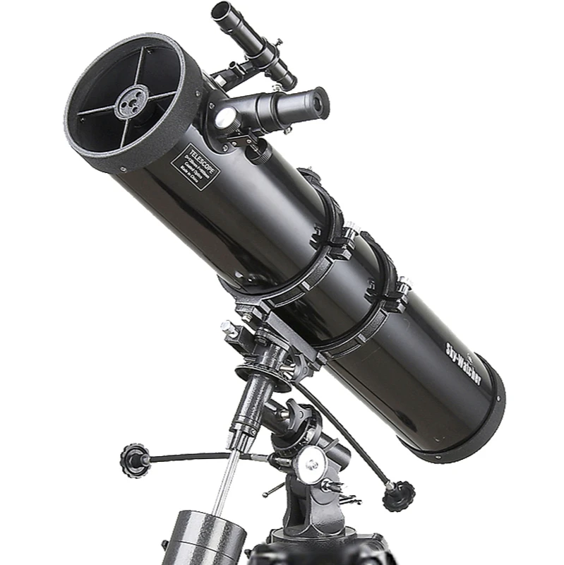 Sky-Watcher Little Black 130EQ Astronomical Telescope HD Professional Deep Space Stargazing Newtonian Reflective
Sky-Watcher Little Black 130EQ Astronomical Telescope HD Professional Deep Space Stargazing Newtonian Reflective