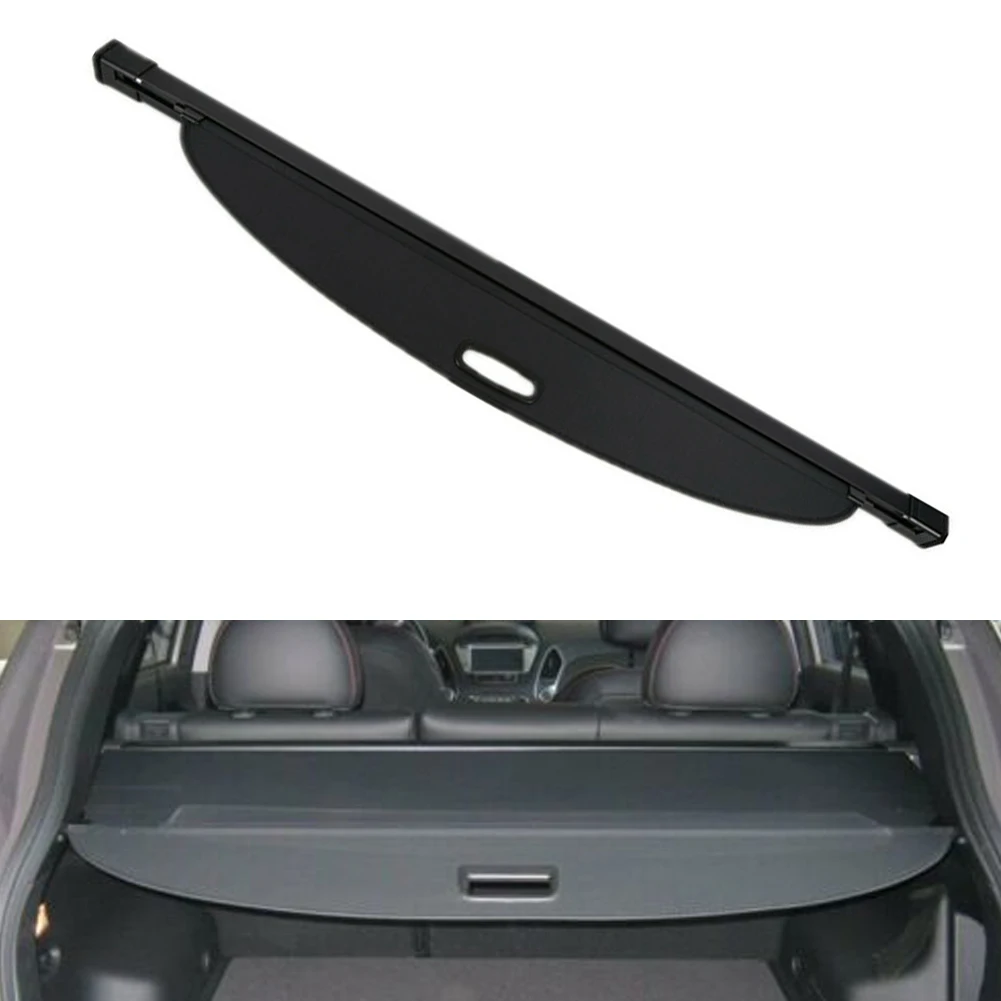 Car Accessories Black Rear Trunk Security Shield Cargo Luggage Security Cover For Hyundai Tucson 2016 2017 2018 2019 2020 
Car Accessories Black Rear Trunk Security Shield Cargo Luggage Security Cover For Hyundai Tucson 2016 2017 2018 2019 2020