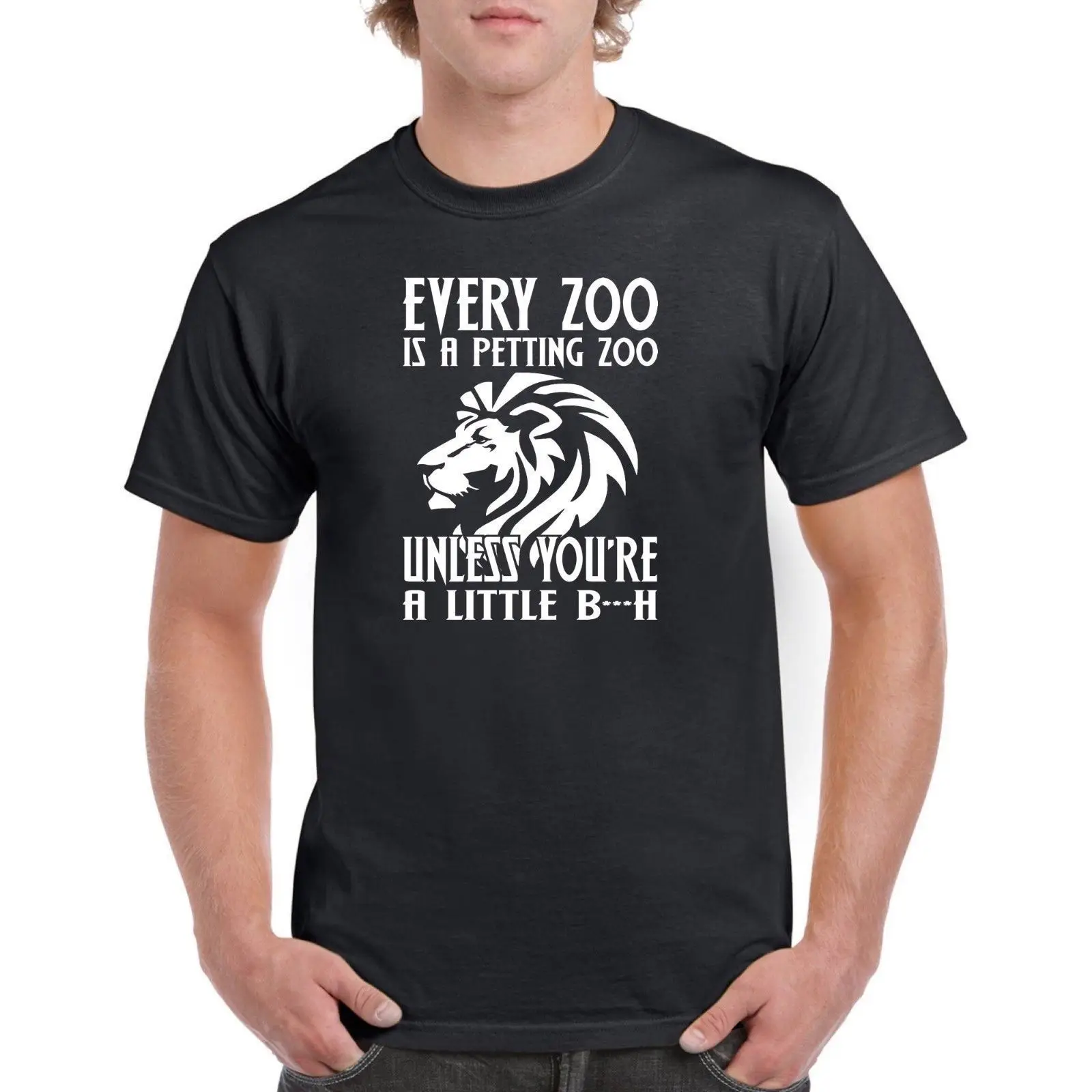 Summer 2019 100% Cotton 100% Cotton Print Mens Summer O-Neck Every Zoo Is Petting Zoo Men'S Tees Little Beach Funny Cotton Tee
Summer 2019 100% Cotton 100% Cotton Print Mens Summer O-Neck Every Zoo Is Petting Zoo Men'S Tees Little Beach Funny Cotton Tee