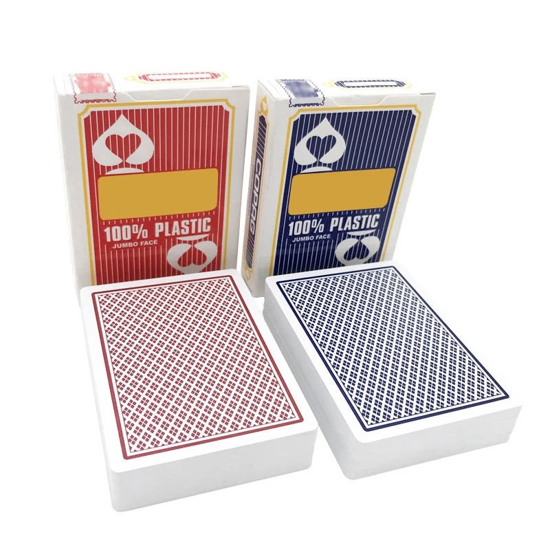 10Pcs/Lots Top Grade Texas Hold'em Baccarat Poker Card Set PVC Plastic Frosting Waterproof Large Number Playing Cards Board Game
10Pcs/Lots Top Grade Texas Hold'em Baccarat Poker Card Set PVC Plastic Frosting Waterproof Large Number Playing Cards Board Game