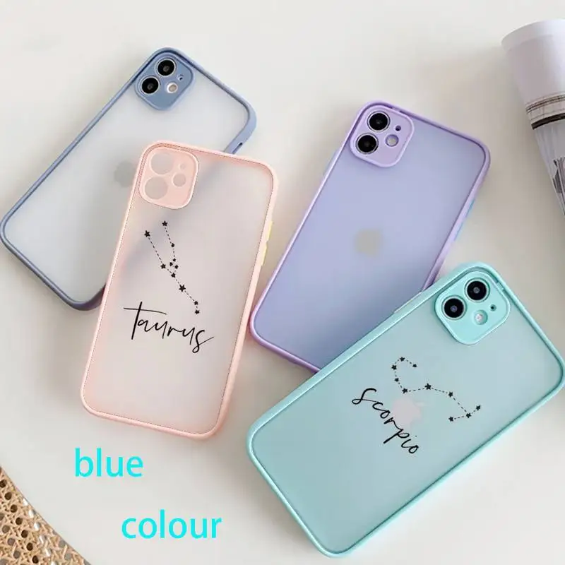 Twelve Constellations Phone Case For IPhone 12 11 Pro Max XR XS Max X SE22 6s 7 8 Plus Hard Shockproof Blue Case
Twelve Constellations Phone Case For IPhone 12 11 Pro Max XR XS Max X SE22 6s 7 8 Plus Hard Shockproof Blue Case