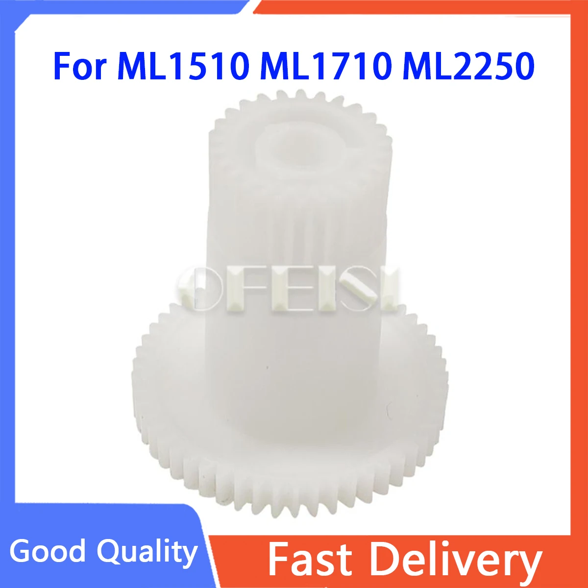 

10pc JC66-00388A Motor Gear 53T 26T For samsung ML1510 ML1710 ML2250 scx4720 4200 4300 printer parts