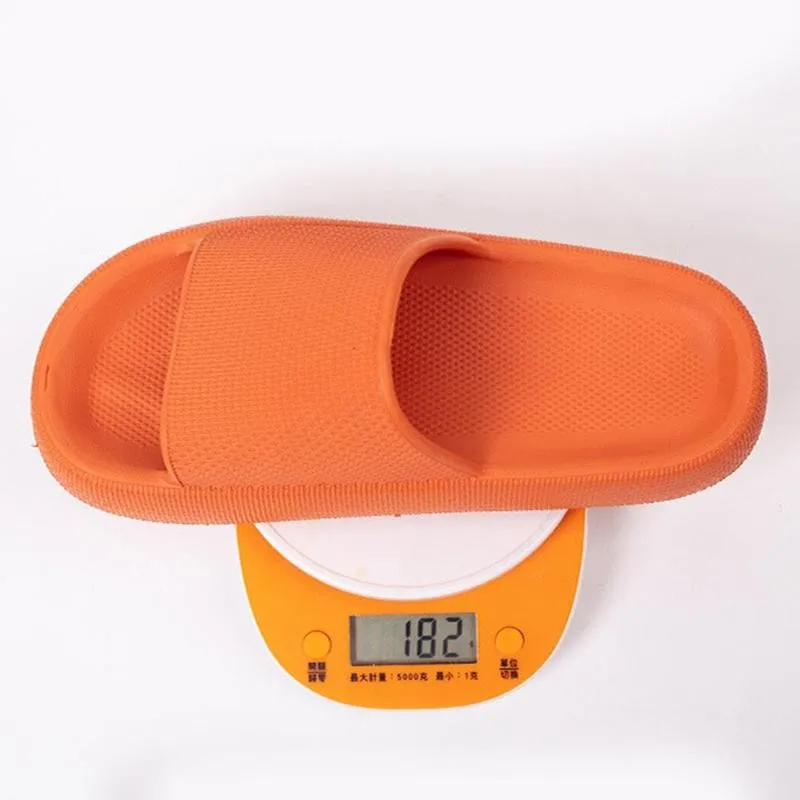 Unisex Indoor Comfortable Soft Slippers Non-slip Bathroom Home Shoes Flat EVA Thick Sole Slides Women's Sandals Size 35-45
Unisex Indoor Comfortable Soft Slippers Non-slip Bathroom Home Shoes Flat EVA Thick Sole Slides Women's Sandals Size 35-45