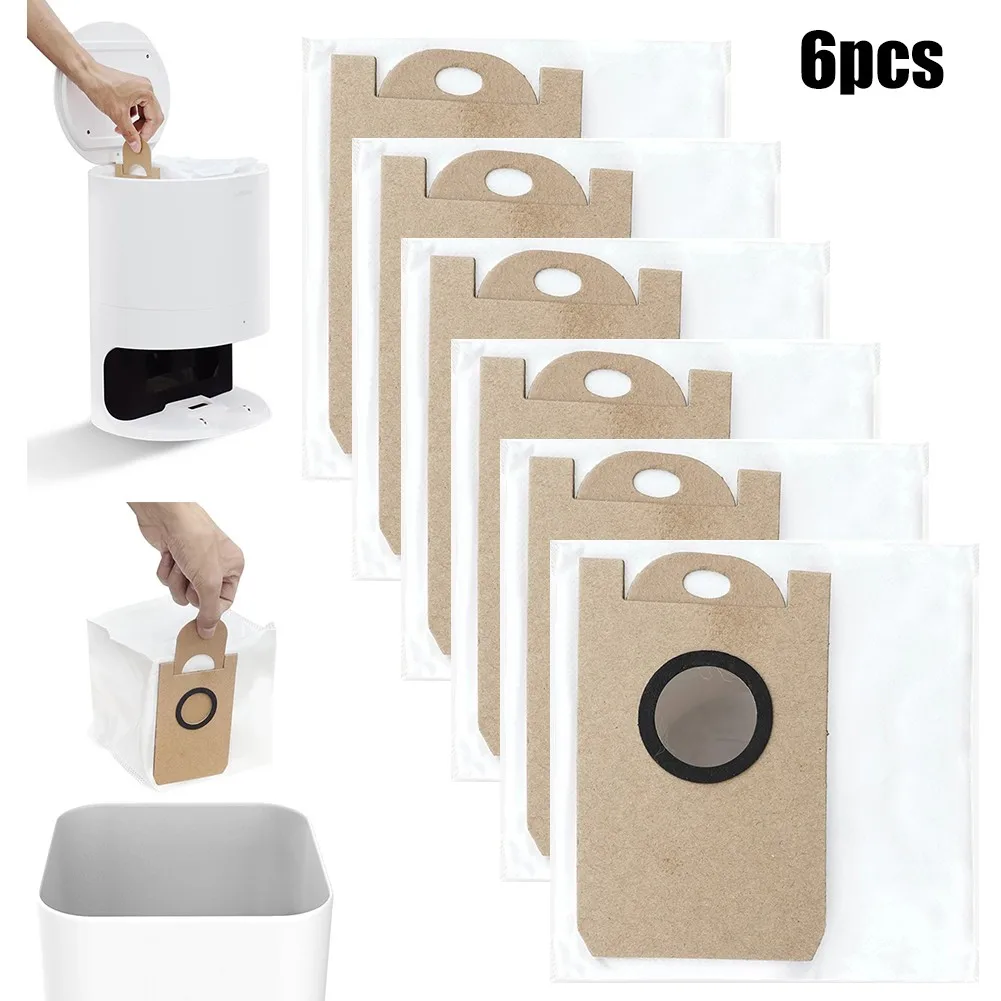 6Pcs Replacement Dust Bags For Lenovo T1 Pro Robot Vacuum Cleaner Parts Household Cleaning Dust Bags
6Pcs Replacement Dust Bags For Lenovo T1 Pro Robot Vacuum Cleaner Parts Household Cleaning Dust Bags