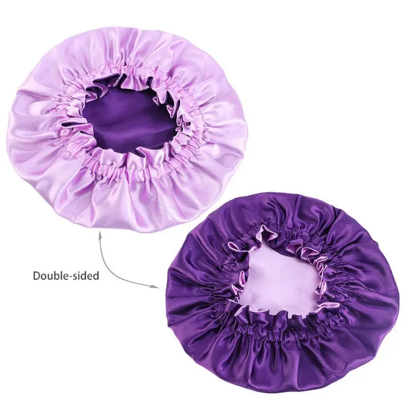Baby Silky Satin Bonnet Adjustable Sleep Cap Girl Night Turban Children Headwear
Baby Silky Satin Bonnet Adjustable Sleep Cap Girl Night Turban Children Headwear