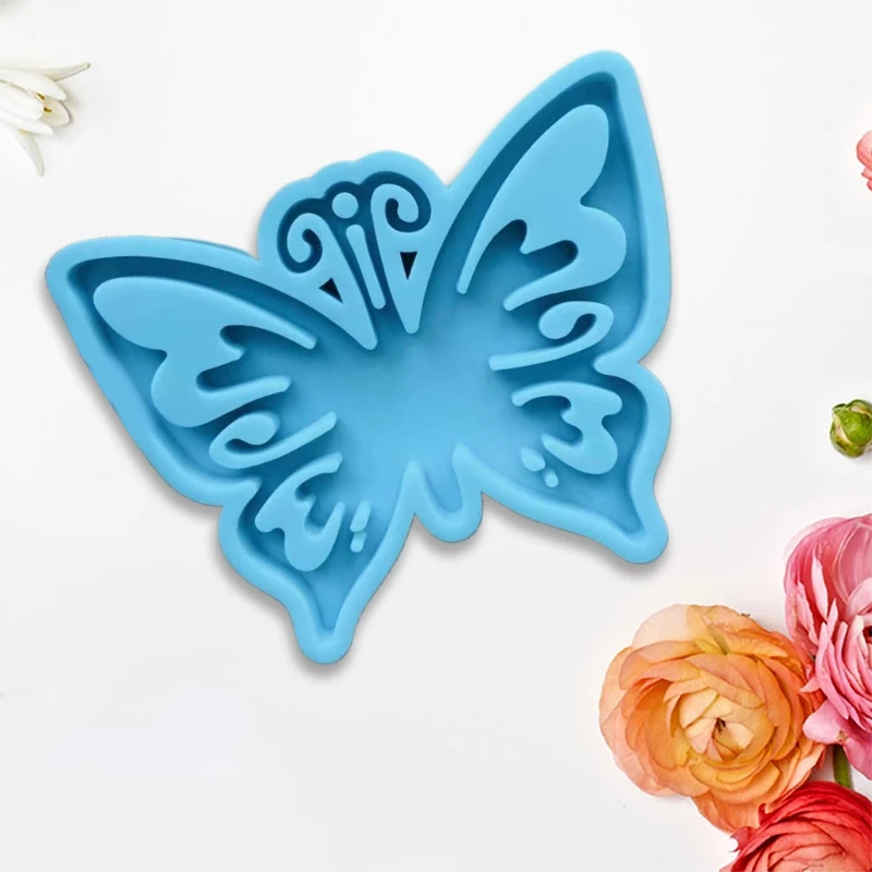 New DIY Crafts Making Tool Key Chain Epoxy Resin Mold Handmade Butterfly Shape Keychain Casting Silicone Mould
New DIY Crafts Making Tool Key Chain Epoxy Resin Mold Handmade Butterfly Shape Keychain Casting Silicone Mould