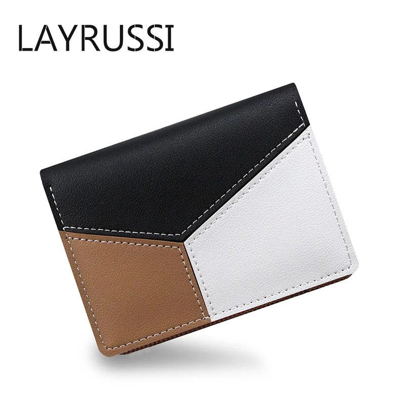 LAYRUSSI 2021 New Wallet Short Ladies Zipper Wallet Student Korean Style Stitching Contrast Tassel Wild Coin Purses Card Holder
LAYRUSSI 2021 New Wallet Short Ladies Zipper Wallet Student Korean Style Stitching Contrast Tassel Wild Coin Purses Card Holder