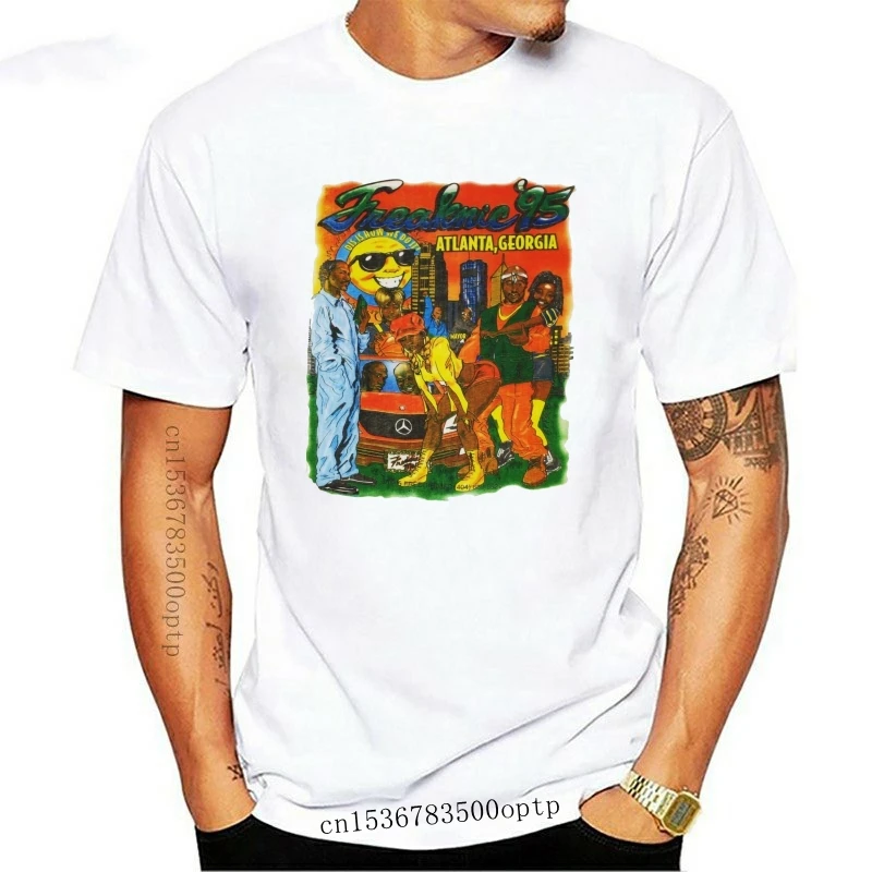 New Vintage 1995 Atlanta Freaknik Hip Hop T-Shirt Limited All Size S-2Xl Brand Fashion Tee Shirt
New Vintage 1995 Atlanta Freaknik Hip Hop T-Shirt Limited All Size S-2Xl Brand Fashion Tee Shirt
