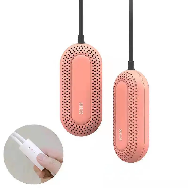 Sothing Electric Sterilization Shoes Dryer Three-Speed Timing Drying Deodorization Children Edition Circle Shoe Dryer
Sothing Electric Sterilization Shoes Dryer Three-Speed Timing Drying Deodorization Children Edition Circle Shoe Dryer