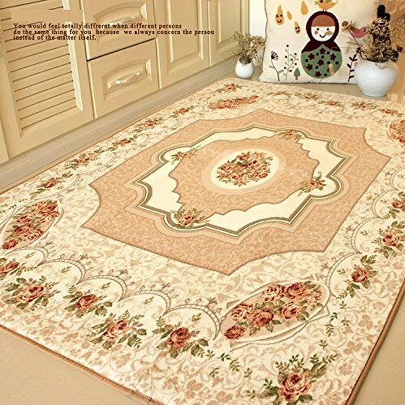 New Living Room Bedroom Carpet Crawling Mat European Country Room Foot Sofa Cushion Safety Home Non-slip Decorative Products
New Living Room Bedroom Carpet Crawling Mat European Country Room Foot Sofa Cushion Safety Home Non-slip Decorative Products