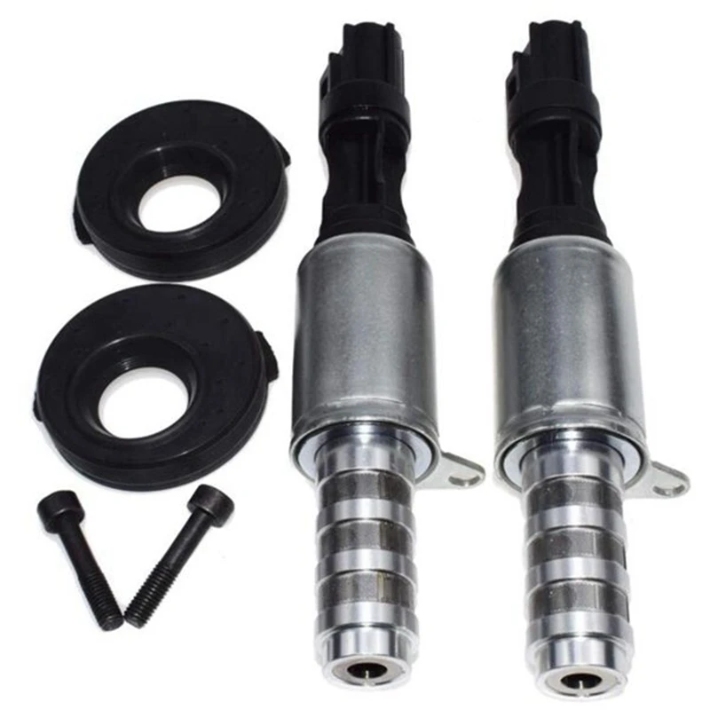 for 04-10 Ford F-150 Expedition 4.6L 5.4L VCT Camshaft Timing Solenoid Valve 2PC
for 04-10 Ford F-150 Expedition 4.6L 5.4L VCT Camshaft Timing Solenoid Valve 2PC