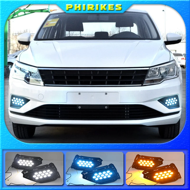 2 предмета в комплекте, для Volkswagen VW Jetta 2017-2019 динамический желтый указатель поворота реле 12V автомобильные лампы дневного Светодиодный дневной светильник
2 предмета в комплекте, для Volkswagen VW Jetta 2017-2019 динамический желтый указатель поворота реле 12V автомобильные лампы дневного Светодиодный дневной светильник