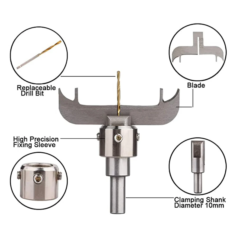 Router Bit Ring Bracelet Drill Bit Carbide Blades Handle Drill For Woodworking Milling Cutter Molding Tool
Router Bit Ring Bracelet Drill Bit Carbide Blades Handle Drill For Woodworking Milling Cutter Molding Tool