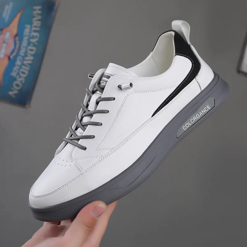 JHGCCL Men Shoes Sneakers Synthetic Latex Outdoor Daily Riband Rubber Leather Casual Shoes Social Shoe Male Good Selling
JHGCCL Men Shoes Sneakers Synthetic Latex Outdoor Daily Riband Rubber Leather Casual Shoes Social Shoe Male Good Selling
