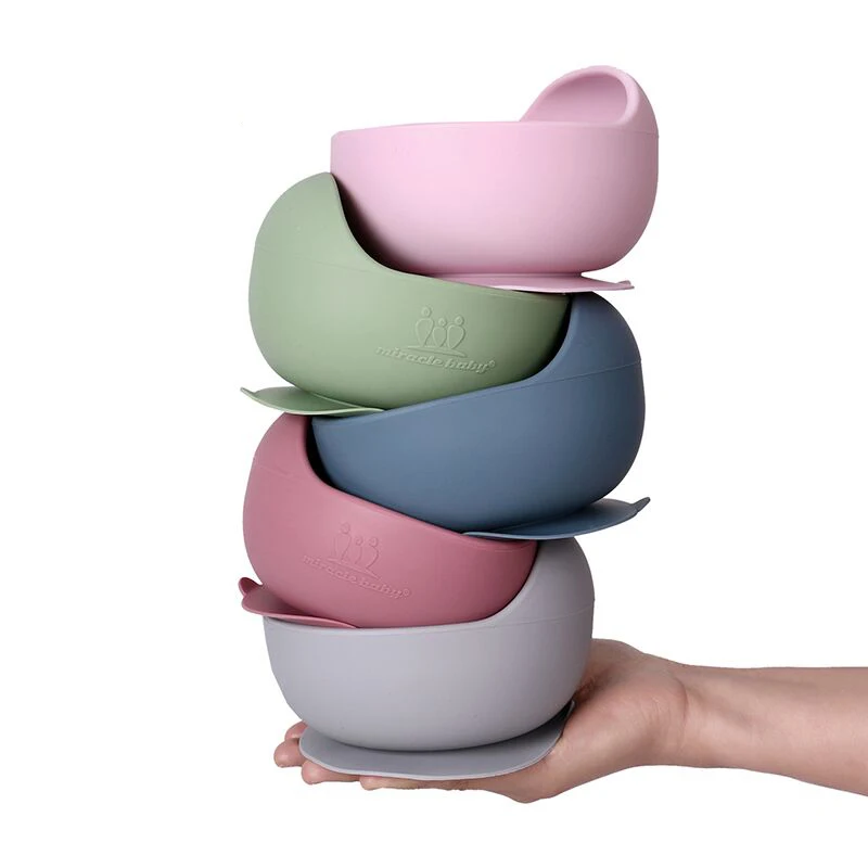 Silicone Baby Bowl Feeding Set Wooden Spoon Kids Tableware Non-Slip Strong Suction Cup Children Training Plate Learning Dishes
Silicone Baby Bowl Feeding Set Wooden Spoon Kids Tableware Non-Slip Strong Suction Cup Children Training Plate Learning Dishes