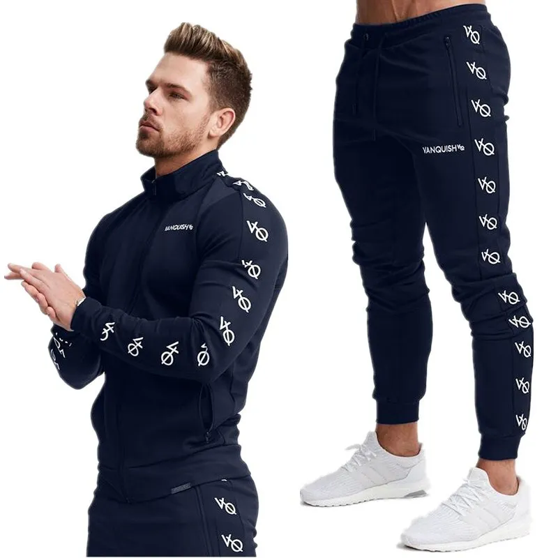 Men's fitness brothers sports male printing suit autumn and winter slim zipper casual cardigan sports fashion suit
Men's fitness brothers sports male printing suit autumn and winter slim zipper casual cardigan sports fashion suit