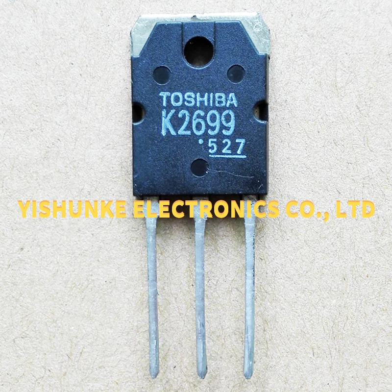 5 шт. K2699 2SK2699 TO-3P МОП-транзистор 12A 600V в наличии | Электроника