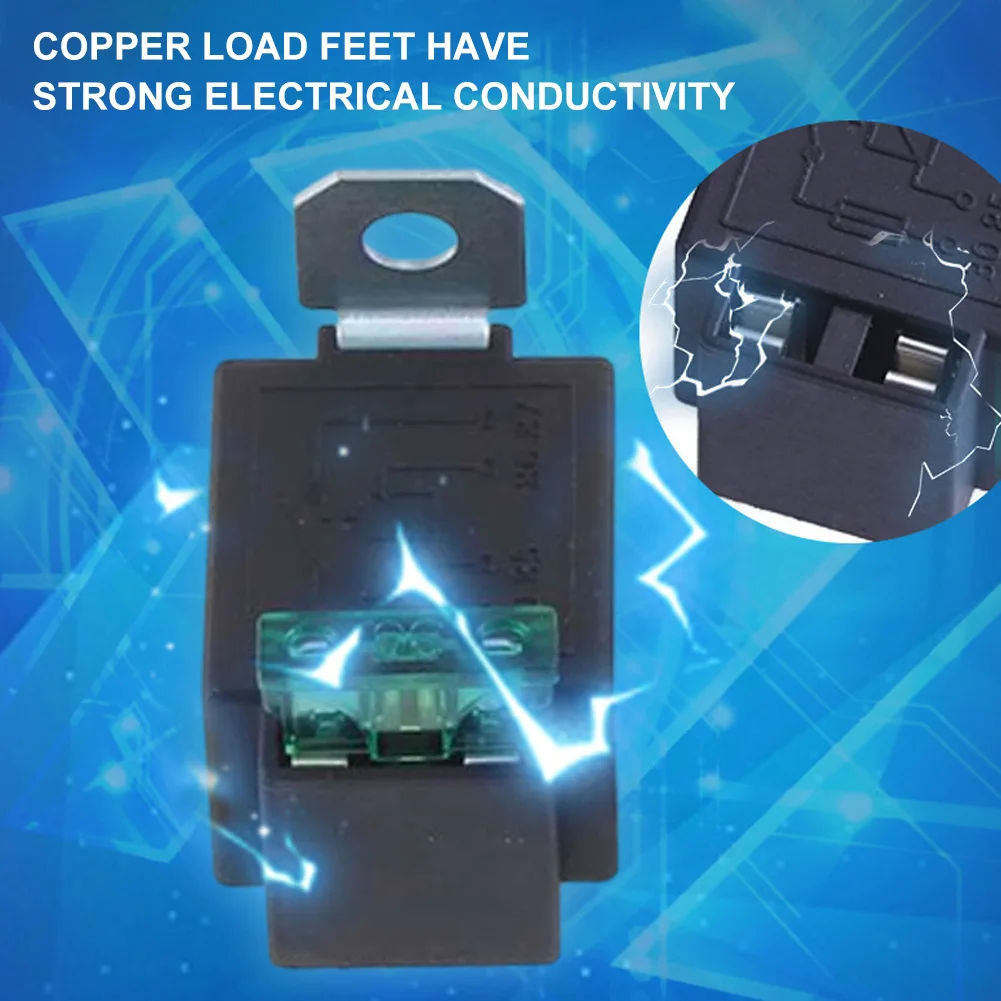 6Set 4 pin 5 pin Automotive Relay 12V/24V 30A Car Relay 14AWG Copper Wire Relay Harness Kit for Car Lights Wiper Starter Audio
6Set 4 pin 5 pin Automotive Relay 12V/24V 30A Car Relay 14AWG Copper Wire Relay Harness Kit for Car Lights Wiper Starter Audio