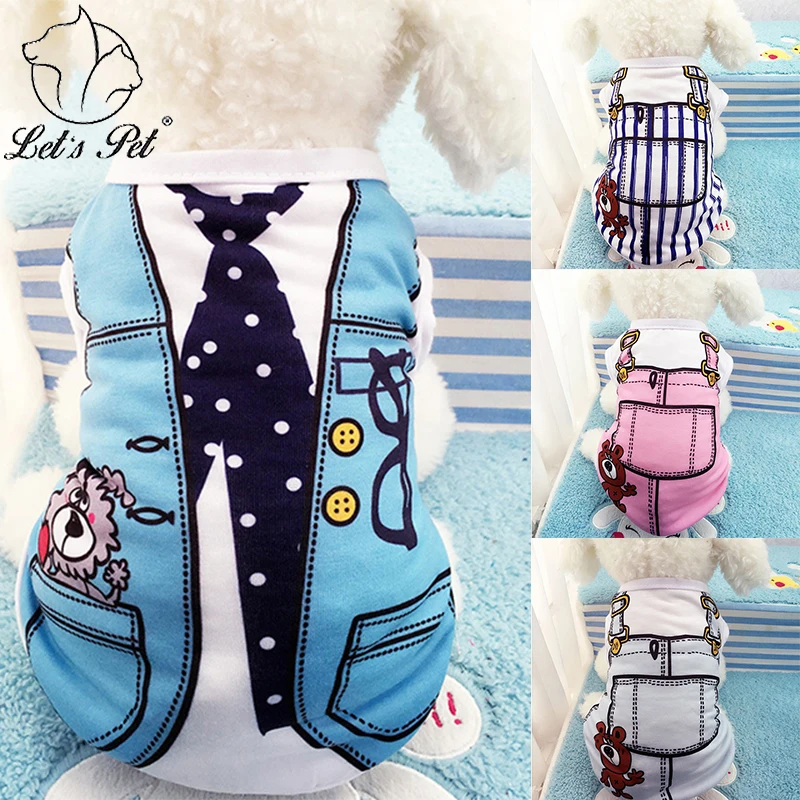 Summer Dog Clothes For Small Dogs Shirts Fake Two Pet Clothes Summer Vest Clothes For Dogs French Bulldog Chihuahua Yorkshire
Summer Dog Clothes For Small Dogs Shirts Fake Two Pet Clothes Summer Vest Clothes For Dogs French Bulldog Chihuahua Yorkshire