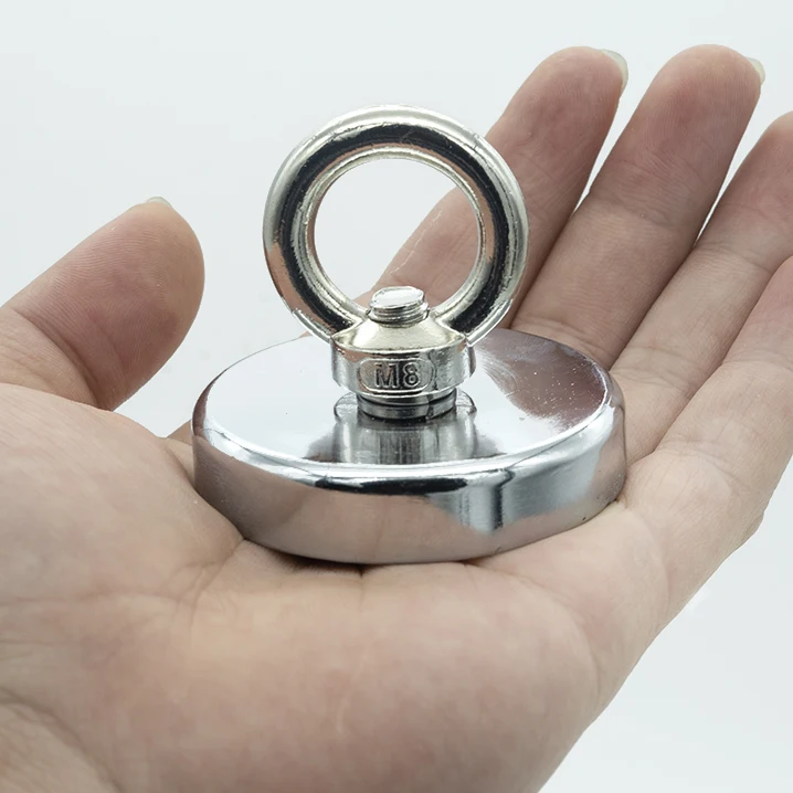 D20-D48 Super Strong Neodymium Magnet Pot Fishing Salvage Magnets Hooks Round Powerful Magnetic Hook Sea Fishing Magnet Searcher
D20-D48 Super Strong Neodymium Magnet Pot Fishing Salvage Magnets Hooks Round Powerful Magnetic Hook Sea Fishing Magnet Searcher