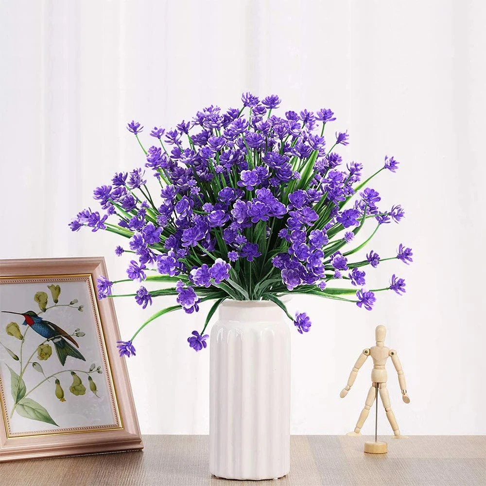 Artificial Fake Flowers DIY Wedding Bouquet Arrangement Home Office Table Decoration Outdoor UV Resistant Greenery Shrubs Plants
Artificial Fake Flowers DIY Wedding Bouquet Arrangement Home Office Table Decoration Outdoor UV Resistant Greenery Shrubs Plants