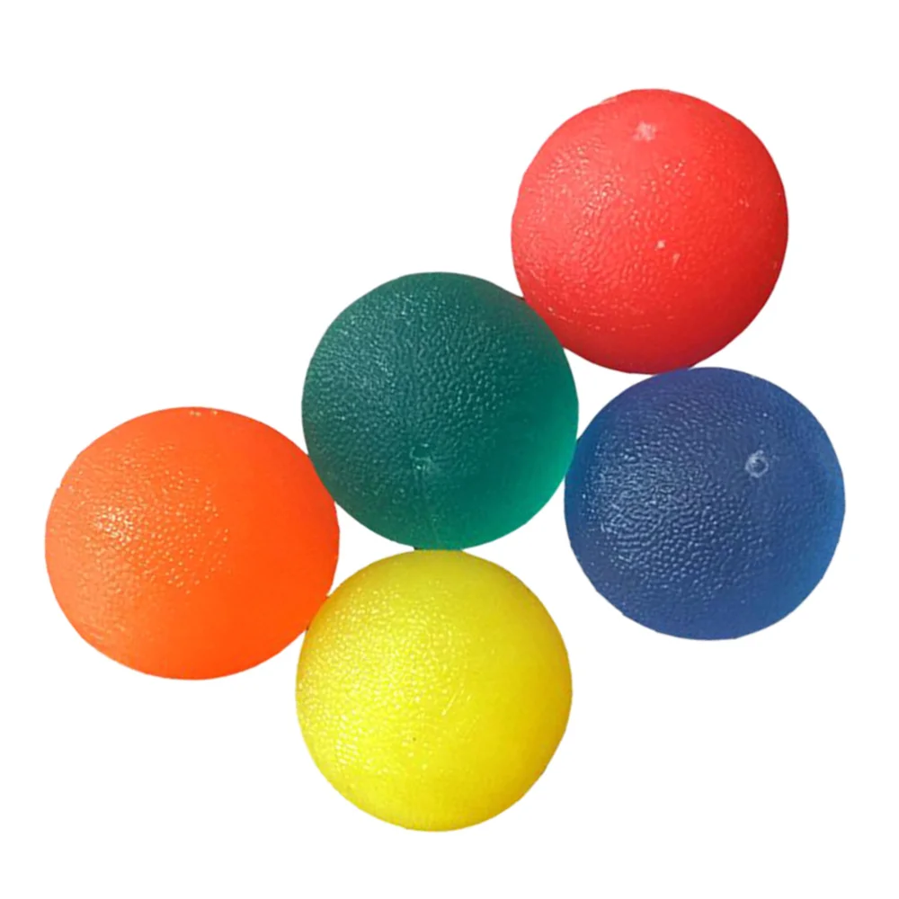 5PCS Round Hand Grips Strengthener Decompression Balls Finger Grip Therapy Exercise Squeeze Fitness Equipment
5PCS Round Hand Grips Strengthener Decompression Balls Finger Grip Therapy Exercise Squeeze Fitness Equipment