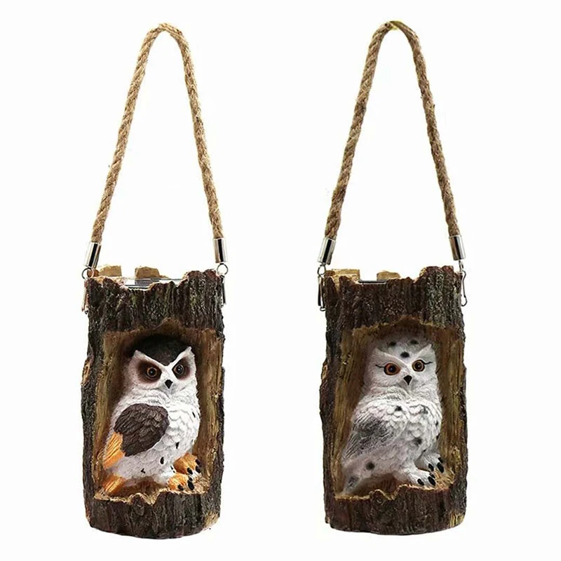 Solar Garden Light LED Resin Animal Statue Decorative Hanging Lantern Landscape Night Light with Handle for Outdoor D1
Solar Garden Light LED Resin Animal Statue Decorative Hanging Lantern Landscape Night Light with Handle for Outdoor D1