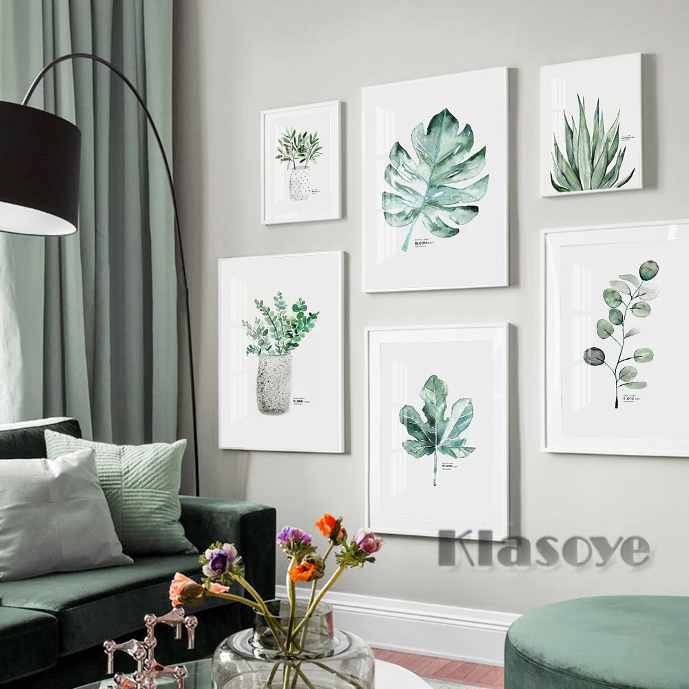 Botanical Watercolor Art Prints Poster Greenery Floral Canvas Painting Modern Minimalist Wall Stickers Office Cafe Home Decor
Botanical Watercolor Art Prints Poster Greenery Floral Canvas Painting Modern Minimalist Wall Stickers Office Cafe Home Decor